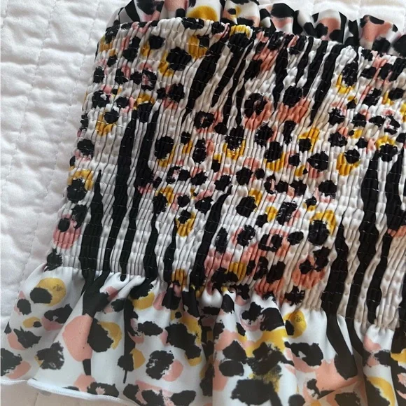 Paper Heart Swim Leopard Bikini sz US 4 - Picture 2 of 3